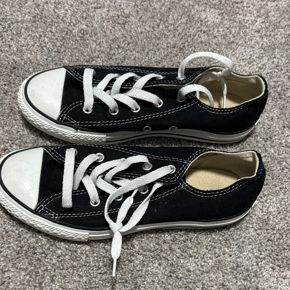 Classic Black Converse Sneakers